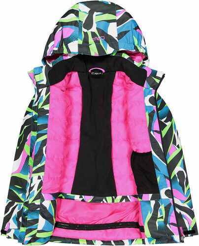 Cmp-KID G JACKET SNAPS HOOD-3