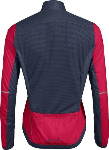 VAUDE-Veste Vaude Air Pro Jacket Cranberry - Femme-1