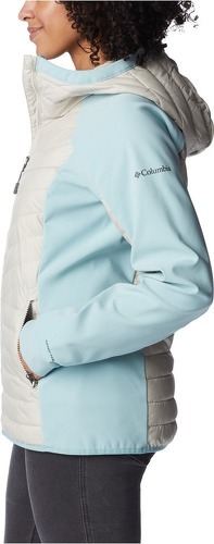 Columbia-Powder Lite Hybrid Hooded Jacket-3