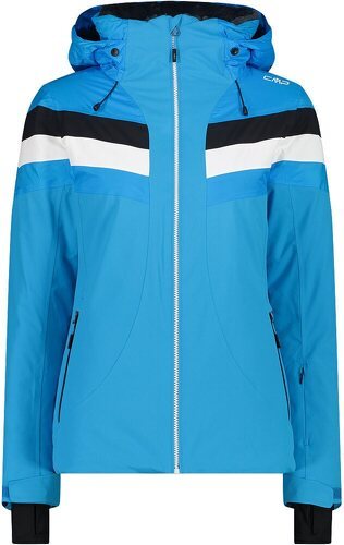 Cmp-WOMAN JACKET FIX HOOD-0