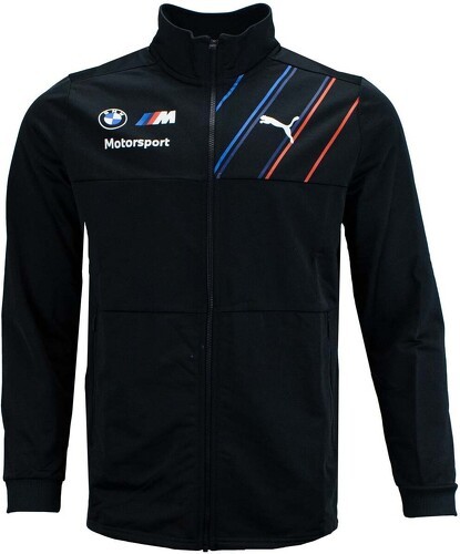 BMW MOTORSPORT-Veste de survêtement de l'équipe BMW Motorsports Puma  - Noir-1