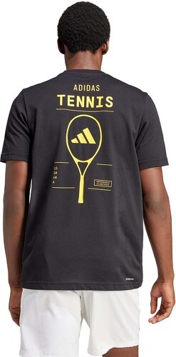 adidas Performance-T-shirt graphique catégorie tennis AEROREADY-1