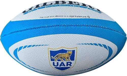 GILBERT-Argentine (taille 1) - Ballon de rugby mini replica-1