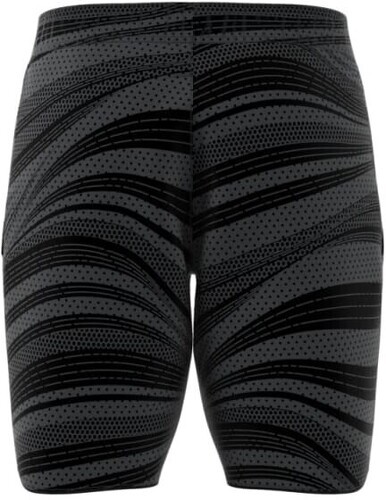 adidas Performance-CLUB GRAPHSHORT CARBON/BLACK-2