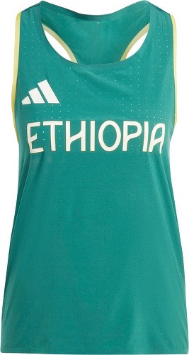 adidas Performance-Débardeur Équipe d'Éthiopie Running-image-1