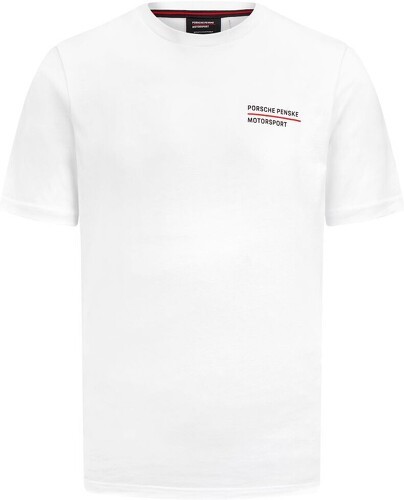 PORSCHE MOTORSPORT-T-Shirt Graphique Porsche Penske Motorsport - Blanc Adulte-1