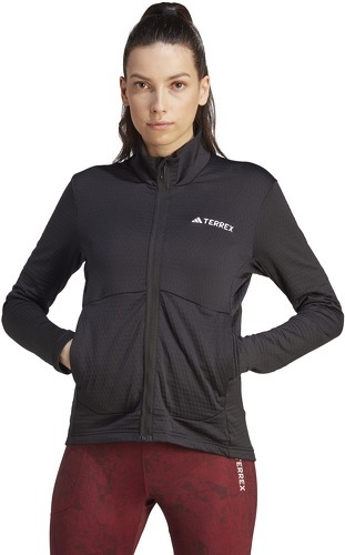 adidas Performance-Veste légère molleton entièrement zippée Terrex Multi-2