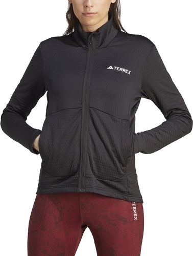 adidas Performance-Veste légère molleton entièrement zippée Terrex Multi-3