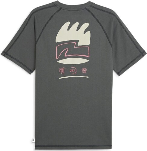 PUMA-Puma Downtown Re Collection T Shirt-1