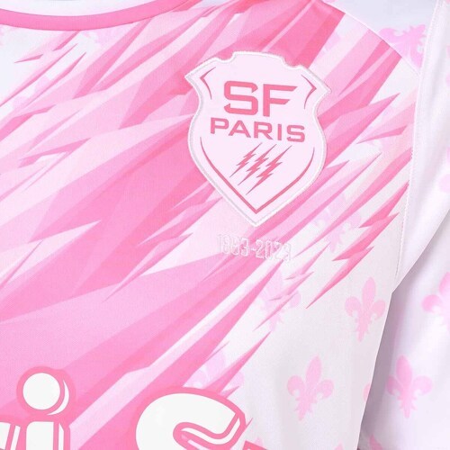 KAPPA-Maillot Extérieur Stade Français Enfant 2023/2024-2