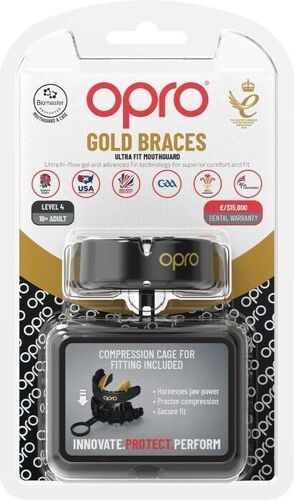 OPRO-Protège Dents Opro Gold Braces V2-1