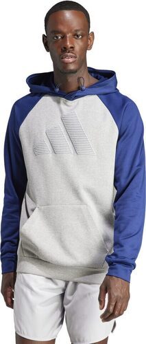 adidas Performance-Sweat-shirt à capuche gros logo Game and Go Training-2