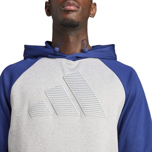 adidas Performance-Sweat-shirt à capuche gros logo Game and Go Training-3