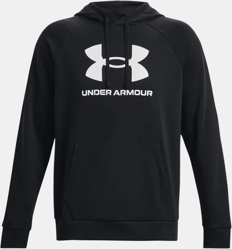 UNDER ARMOUR-SWEAT UNDER ARMOUR RIVAL FLEECE NOIR-2