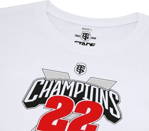 STADE TOULOUSAIN-T Shirt Champions 2023 Stade Toulousain-2