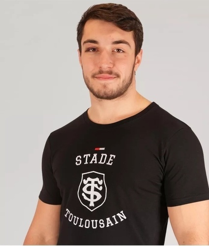 STADE TOULOUSAIN-T-SHIRT HOMME TIGER NOIR - STADE TOULOUSAIN-2