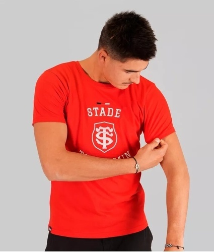 STADE TOULOUSAIN-T-SHIRT HOMME TIGER ROUGE - STADE TOULOUSAIN-2