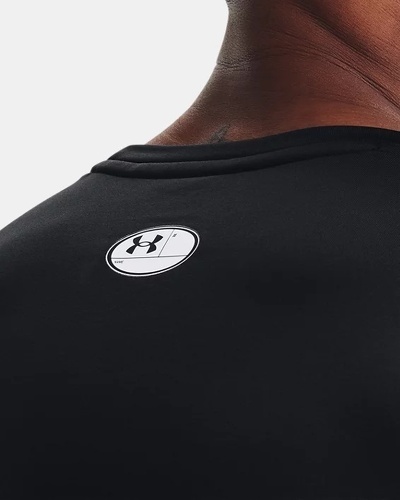 UNDER ARMOUR-Under Armour ColdGear Fitted Crew - T-shirt de fitness-2