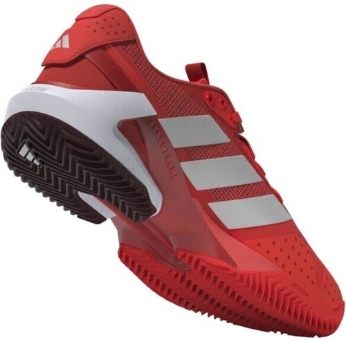 adidas Performance-ADIZERO UBERSONIC 5 M CL LUCID RED/ZERO MET./AURORA RUBY-3