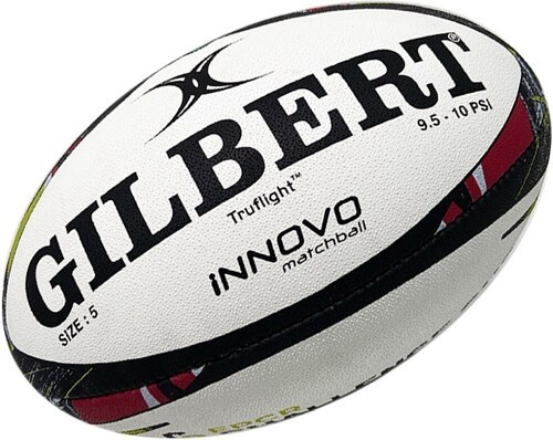 GILBERT-Ballon De Rugby Gilbert Innovo De La Finale Epcr Challenge Cup 2024-1