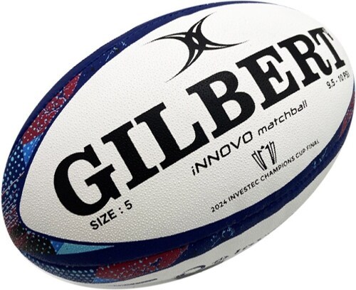 GILBERT-Ballon De Rugby Gilbert Innovo De La Finale Investec Champions Cup 2024-2