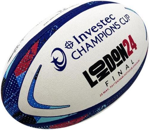 GILBERT-Ballon De Rugby Gilbert Réplica De La Finale Investec Champions Cup 2024-1