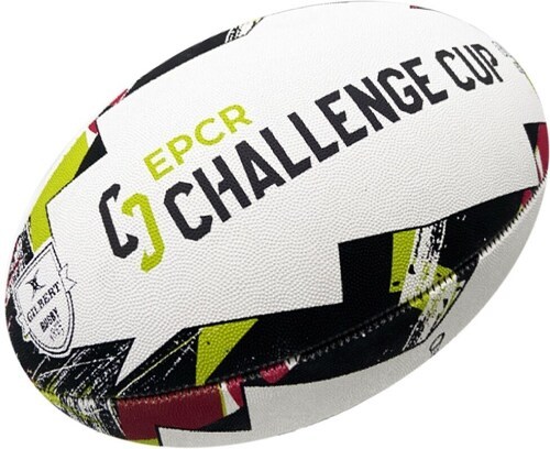 GILBERT-Ballon De Rugby Gilbert Supporter De La Finale Epcr Challenge Cup 2024-1