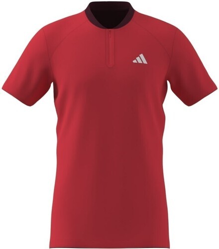 adidas Performance-FLFT POLO PRO SEMI LUCID RED-0