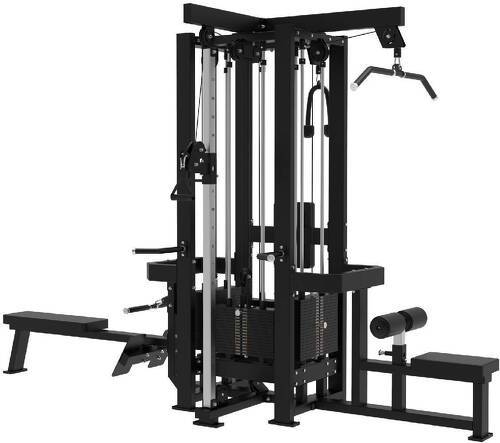 Titanium Strength-Machine Multifonctionnelle 4 Stations-image-1