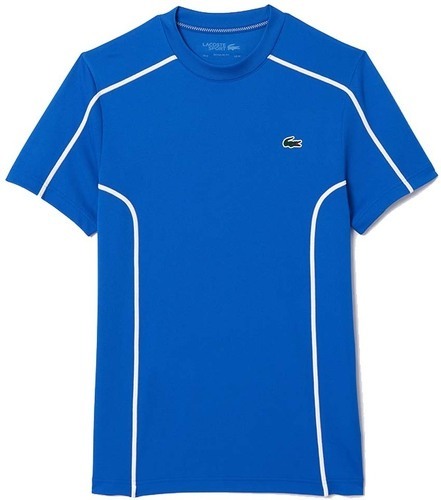 LACOSTE-T-Shirt Lacoste Sport Bleu-image-1