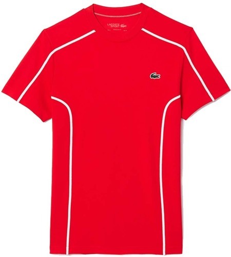 LACOSTE-T-Shirt Lacoste Sport Rouge-image-1