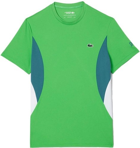 LACOSTE-T-Shirt Lacoste Tennis Novak Djokovic Vert-image-1