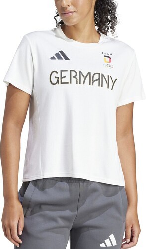 adidas Performance-T-shirt Équipe d'Allemagne HEAT.RDY-image-1