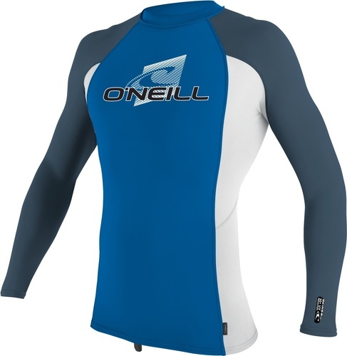 O’NEILL-O'Neill Youth Premium Skins Long Sleeve Rash Guard - Ocean /-image-1