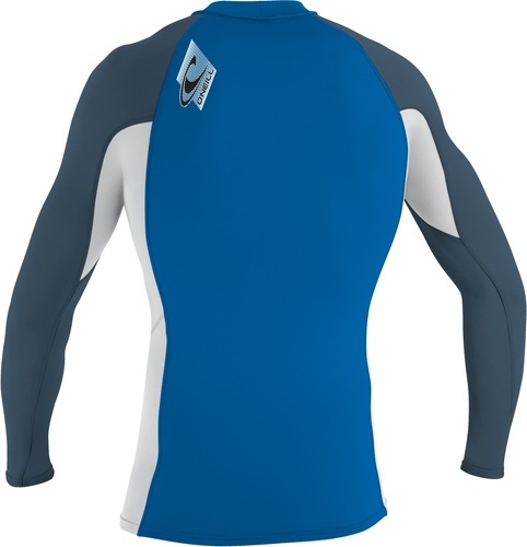 O’NEILL-O'Neill Youth Premium Skins Long Sleeve Rash Guard Ocean-1