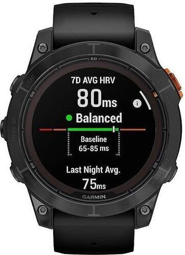 GARMIN-Smartwatch Fenix 7 Pro-Solar Slate Gray/Black-1