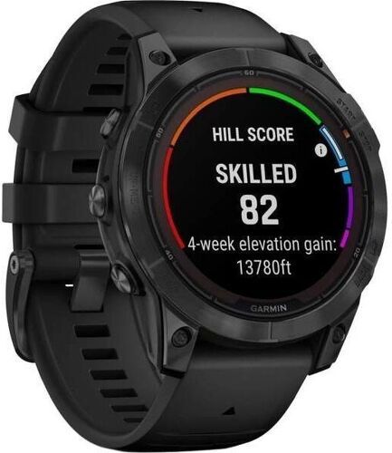 GARMIN-Smartwatch Fenix 7 Pro-Solar Slate Gray/Black-2