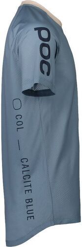 POC-T Shirt Mtb Pure Calcite Blue/Light Sandstone-2