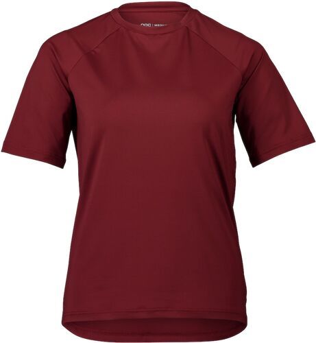 POC-T-shirt Reform Enduro Light Garnet Red-image-1