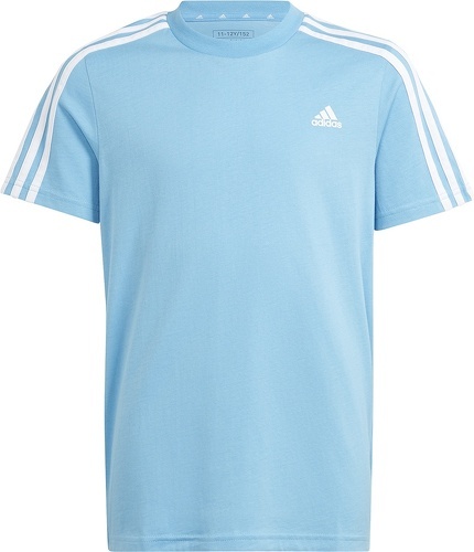 adidas Sportswear-T-shirt en coton Adidas bleu ciel-image-1