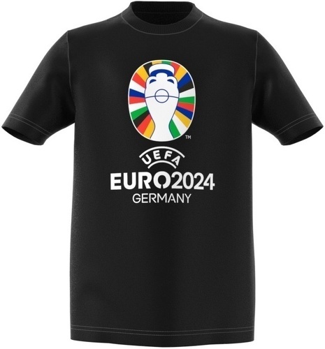 adidas-T-shirt enfant Allemagne Official Emblem Euro 2024-image-1