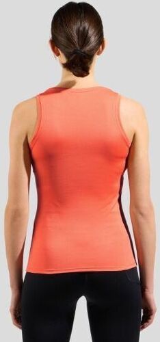 ODLO-Active F Dry Light Eco Bl Top V Neck Singlet-1