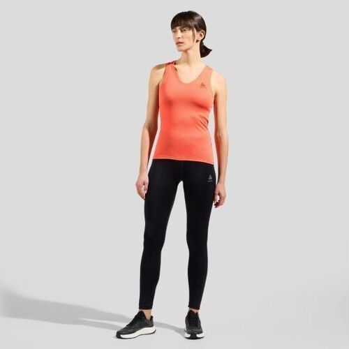 ODLO-Active F Dry Light Eco Bl Top V Neck Singlet-2