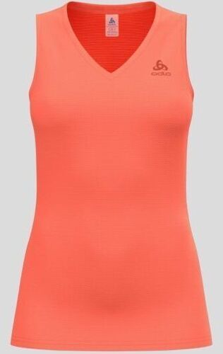 ODLO-Active F Dry Light Eco Bl Top V Neck Singlet-3