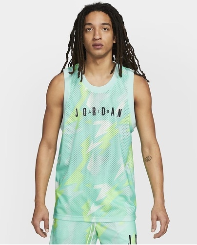 NIKE-NIKE CANOTTA JORDAN JUMPMAN AIR MEN'S PRINTED SHIRT-2