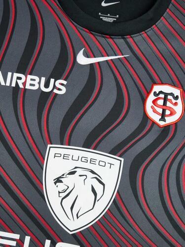 NIKE-Maillot Pré-Match Champions Cup Stade Toulousain 2023/2024-3