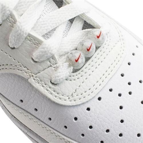 NIKE-Baskets Nike Court Vision Mid Next Nature blanc/rouge-2