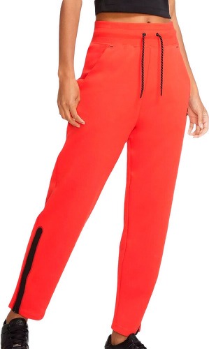 NIKE-Jogging Orange Femme Nike Tech Fleece-0