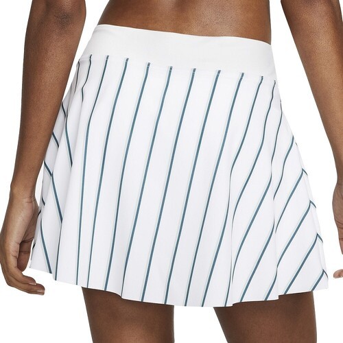 NIKE-Jupe Blanche/Verte Femme Nike Heritage-1