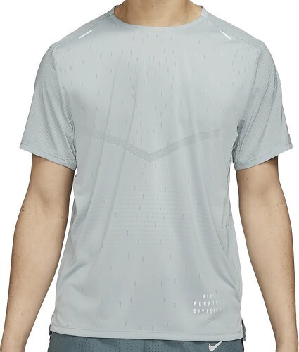 NIKE-T-shirt de Running Vert Homme Nike Rise-image-1